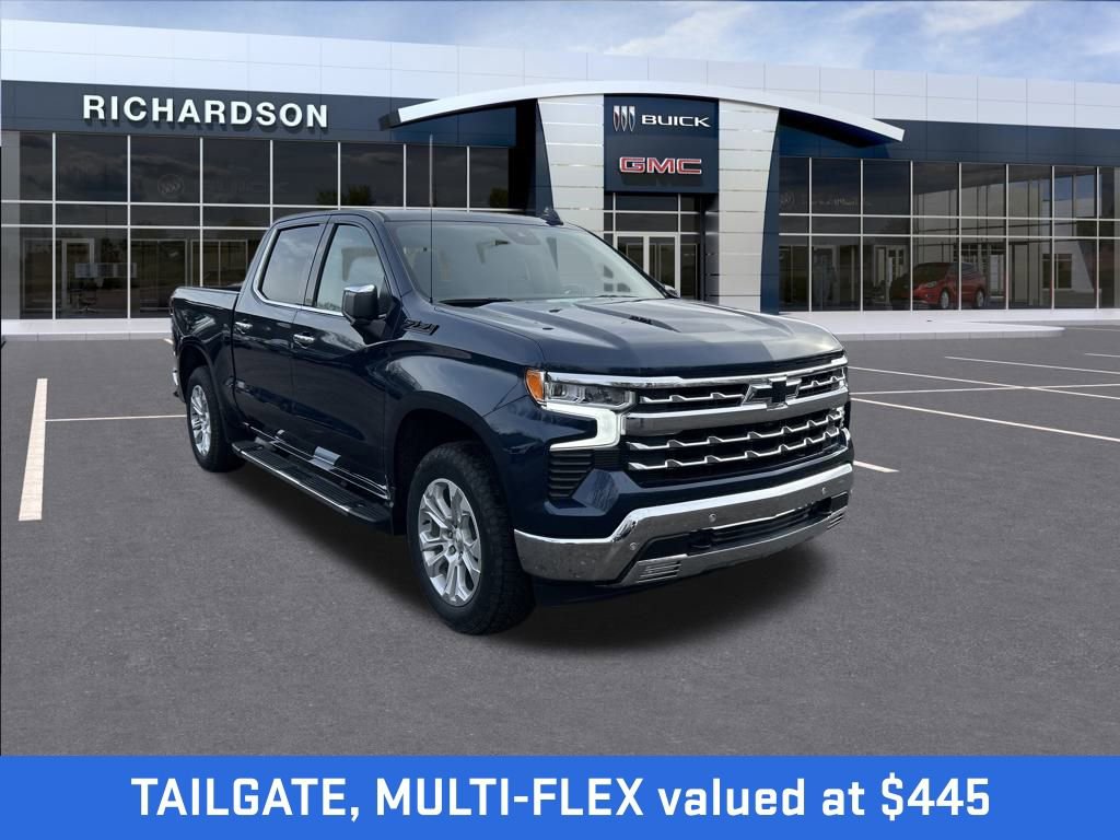 Used 2023 Chevrolet Silverado 1500 LTZ w/ LTZ Premium Package image 8