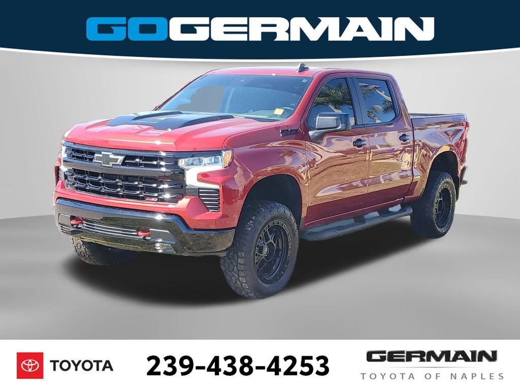 Used 2025 Chevrolet Silverado 1500 LT Trail Boss w/ Convenience Package II image 1