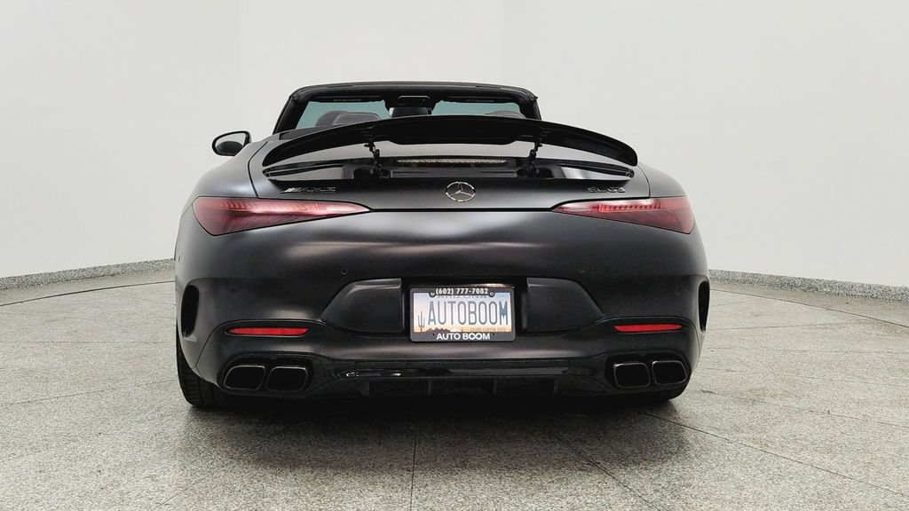 Used 2022 Mercedes-Benz SL 63 AMG 4MATIC image 4