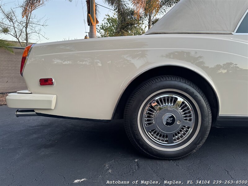 Used 1990 Rolls-Royce Corniche III RWD image 24