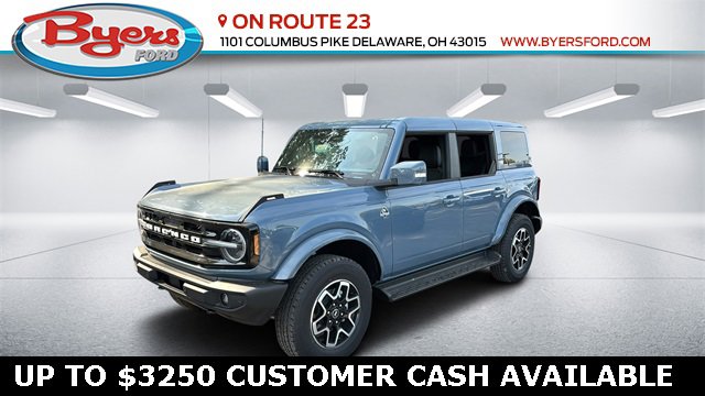 New 2025 Ford Bronco Outer Banks