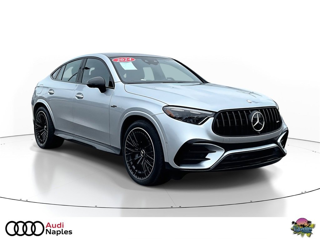 Used 2024 Mercedes-Benz GLC 43 AMG 4MATIC Coupe