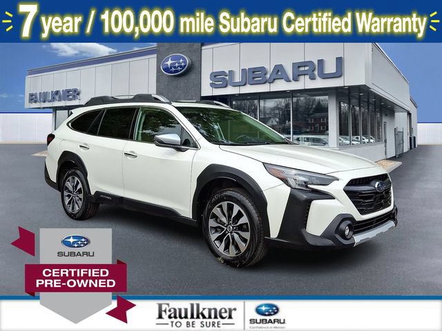 Certified 2023 Subaru Outback Touring