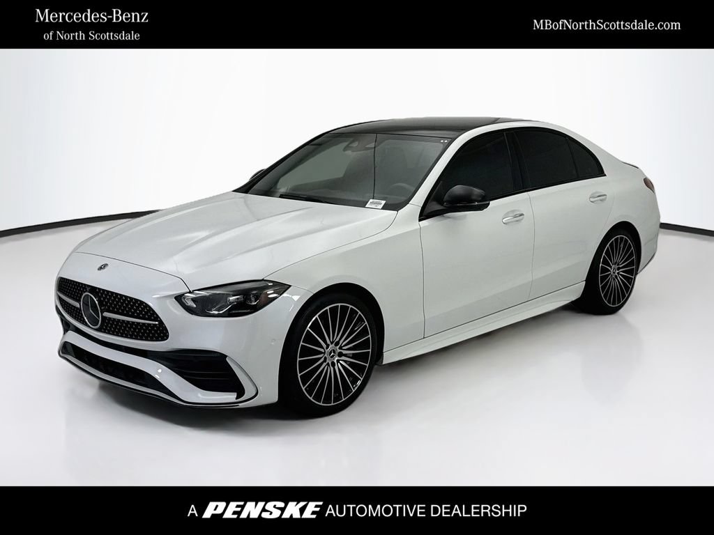 Certified 2024 Mercedes-Benz C 300 Sedan