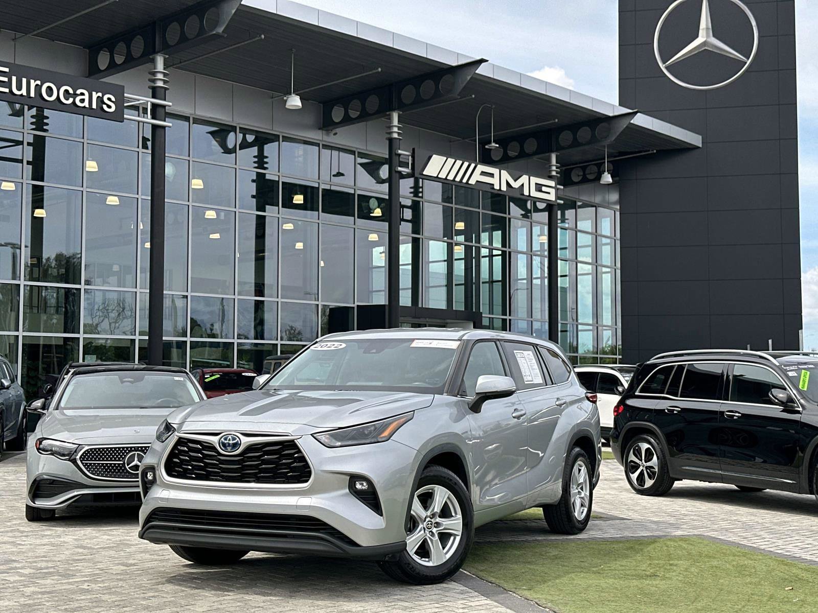 Used 2022 Toyota Highlander LE