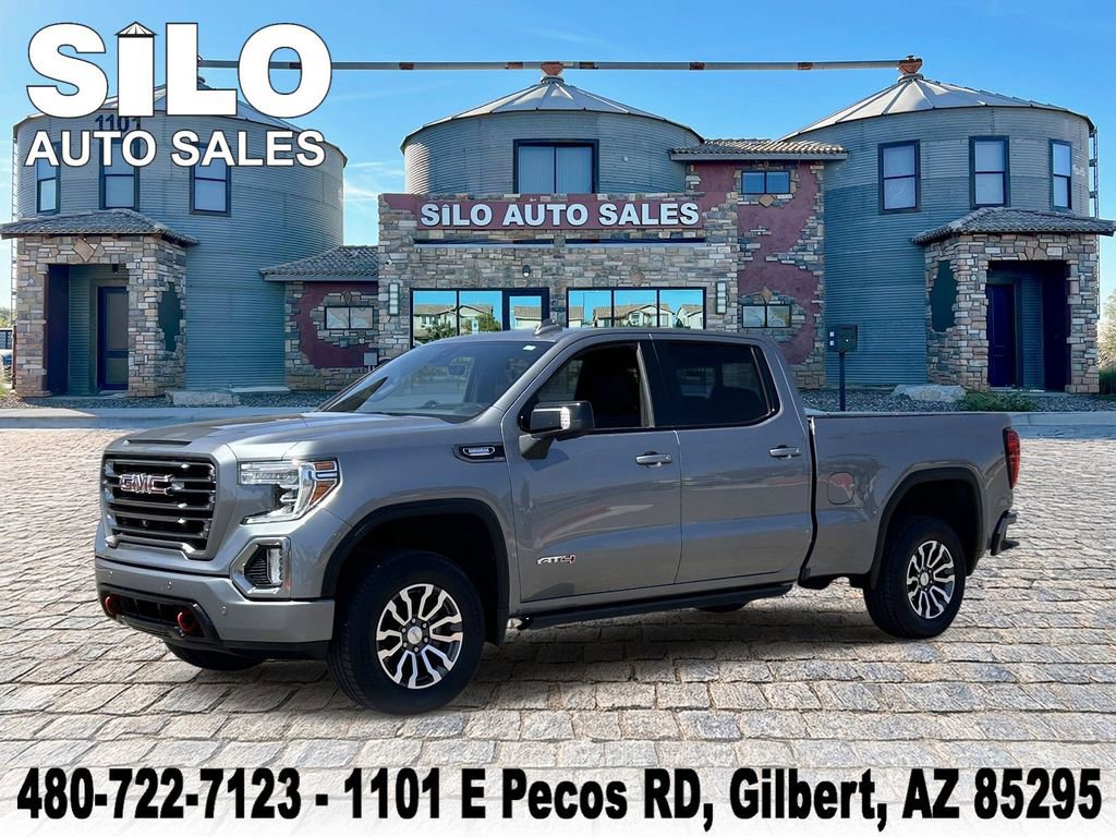 Used 2021 GMC Sierra 1500 AT4 w/ Technology Package image 1