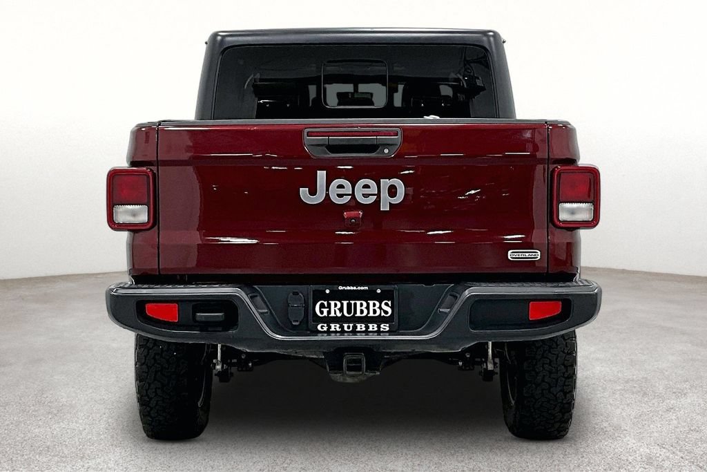 Used 2021 Jeep Gladiator Overland AWD/4WD image 5