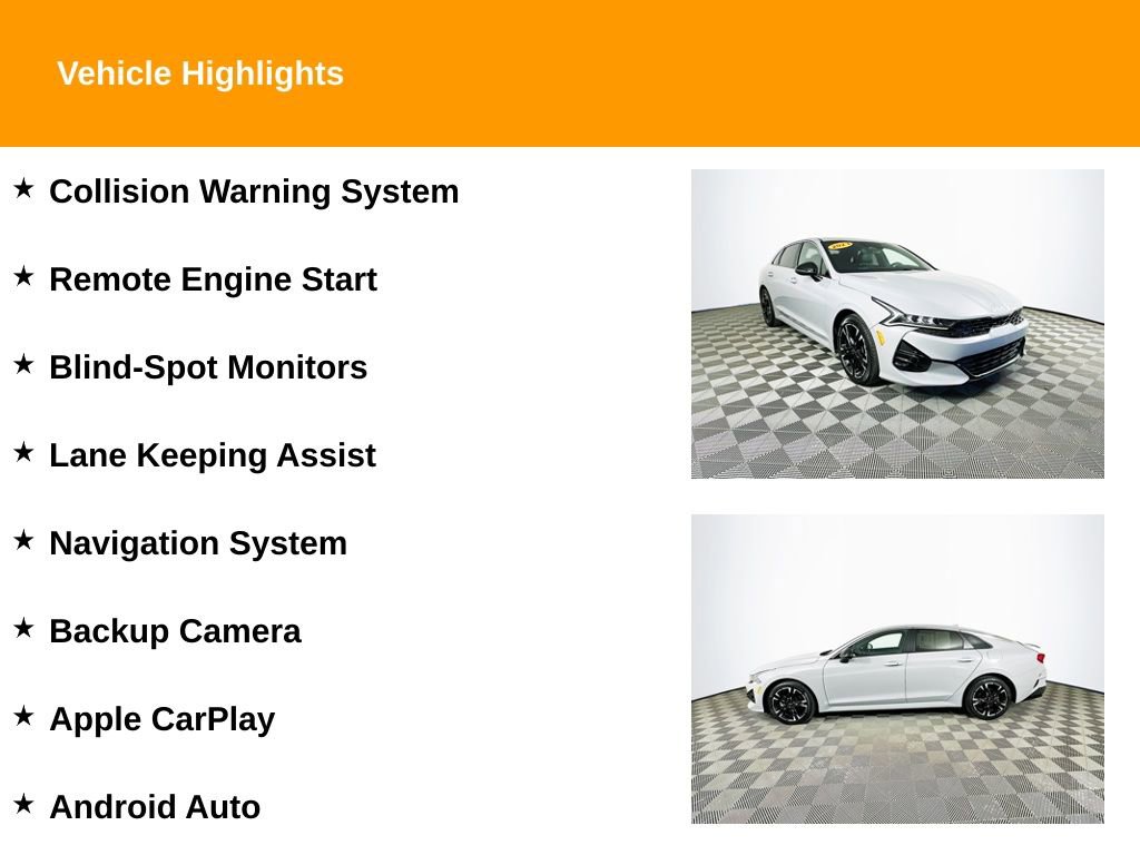 Used 2023 Kia K5 GT-Line FWD image 2