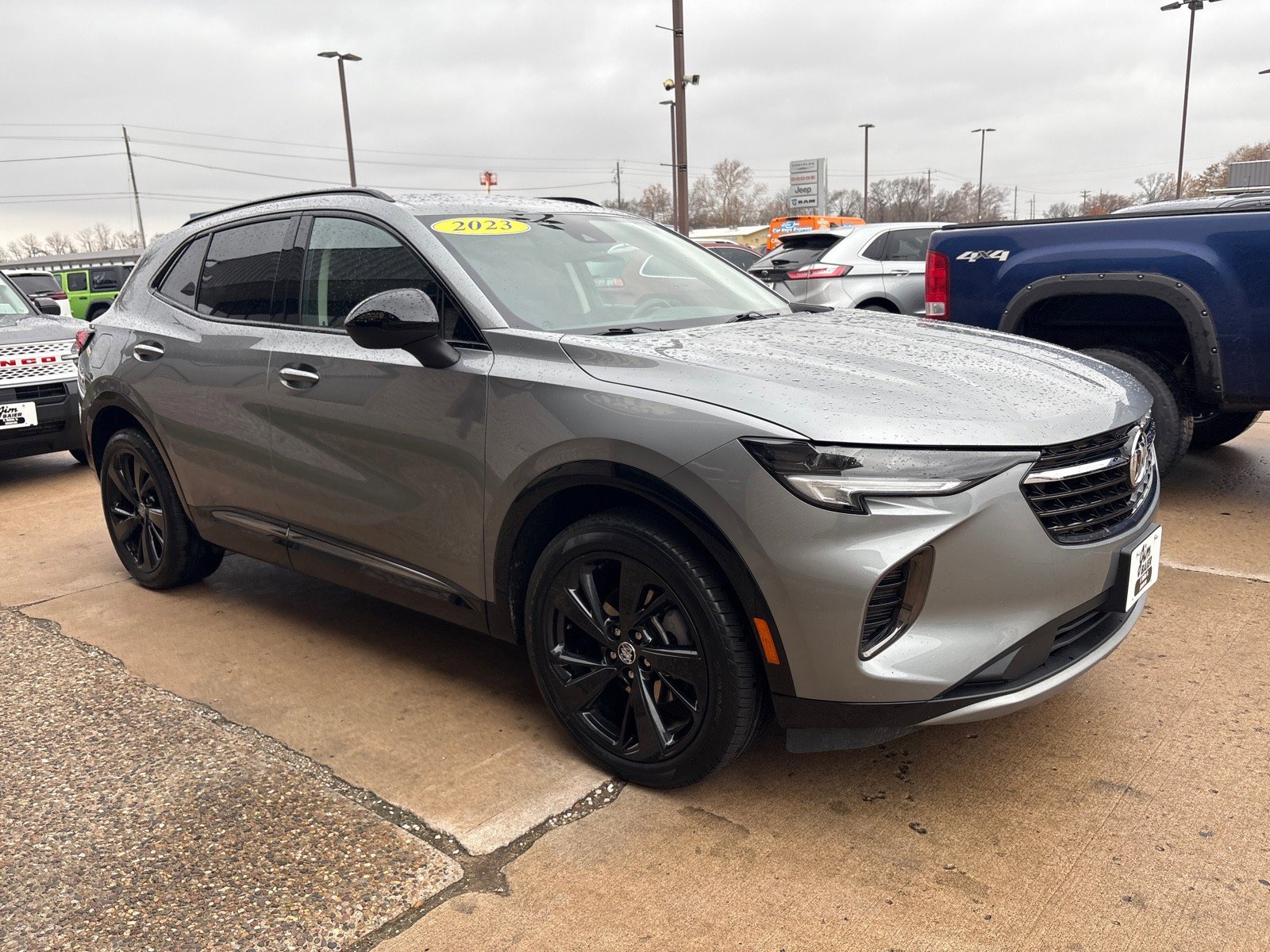 Used 2023 Buick Envision Preferred w/ Sport Touring Package image 7