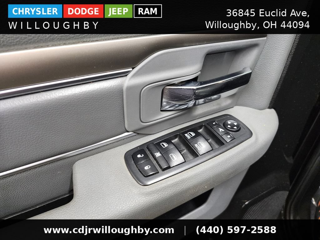 Used 2018 RAM 1500 Big Horn AWD/4WD image 12