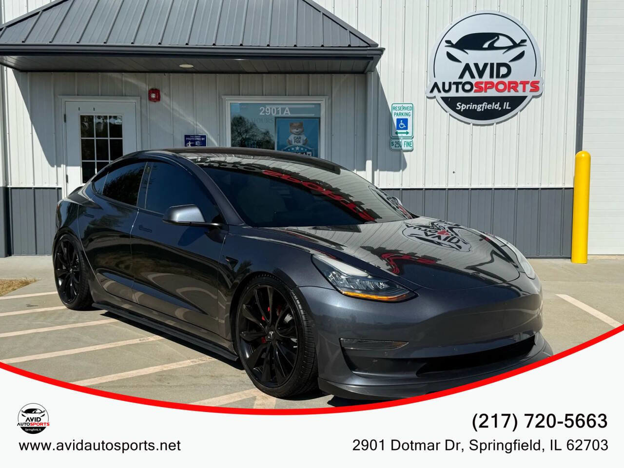 Used 2018 Tesla Model 3 Performance