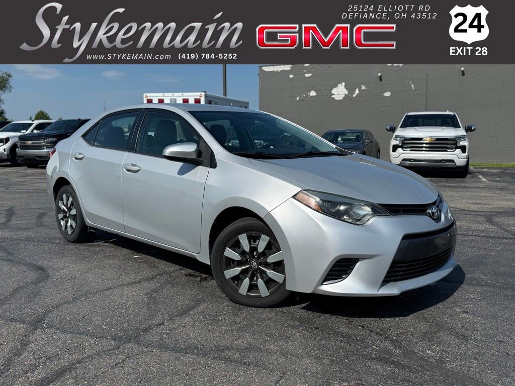 Used 2015 Toyota Corolla LE