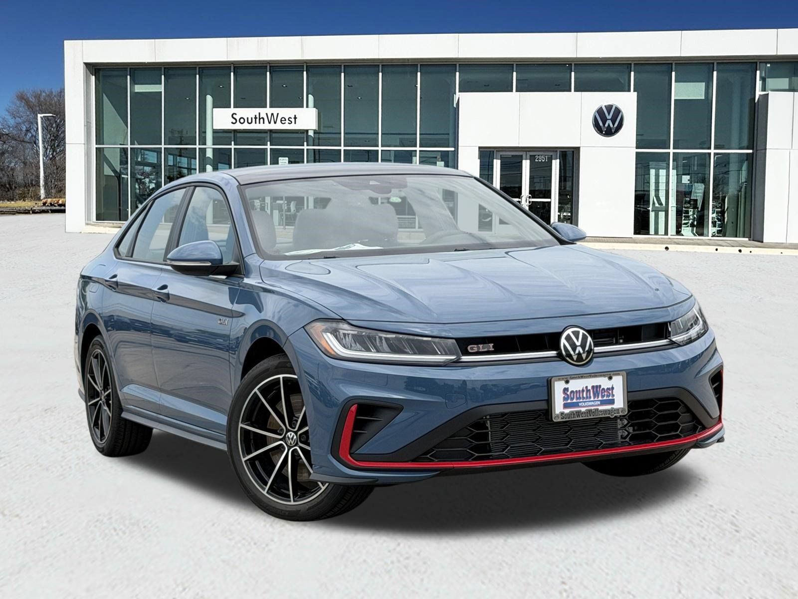 New 2026 Volkswagen Jetta GLI Autobahn