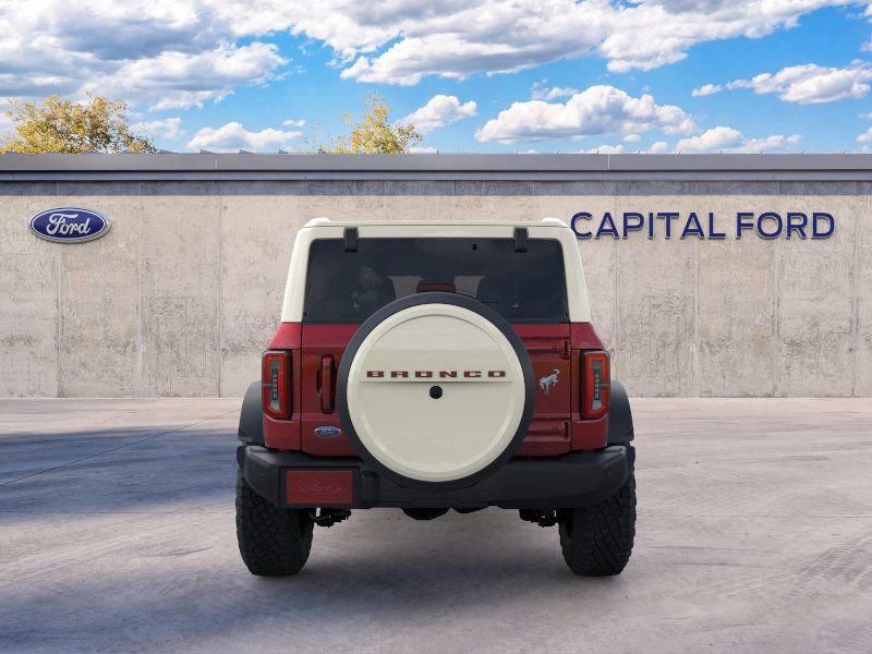 New 2026 Ford Bronco Outer Banks w/ Sasquatch Package AWD/4WD image 8