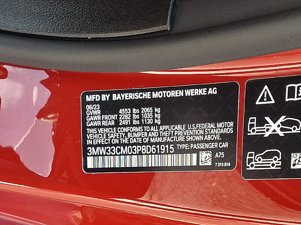 Used 2023 BMW 230i xDrive Coupe w/ Convenience Package AWD/4WD image 31