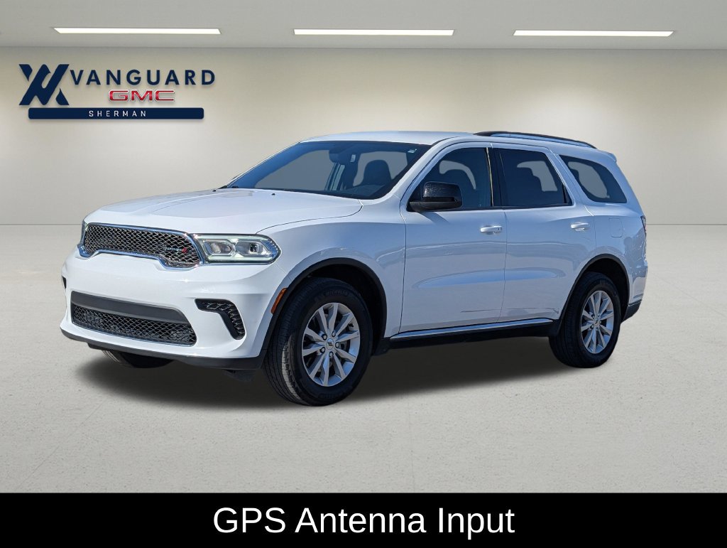 Used 2024 Dodge Durango SXT w/ 3rd Row Seating Group AWD/4WD image 3