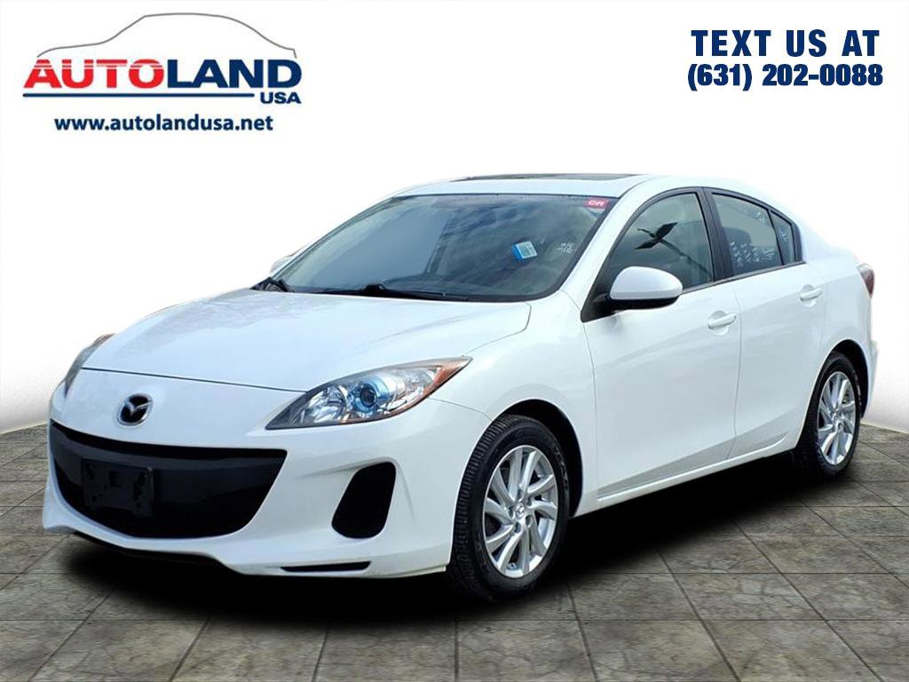 Used 2012 MAZDA MAZDA3 i Grand Touring