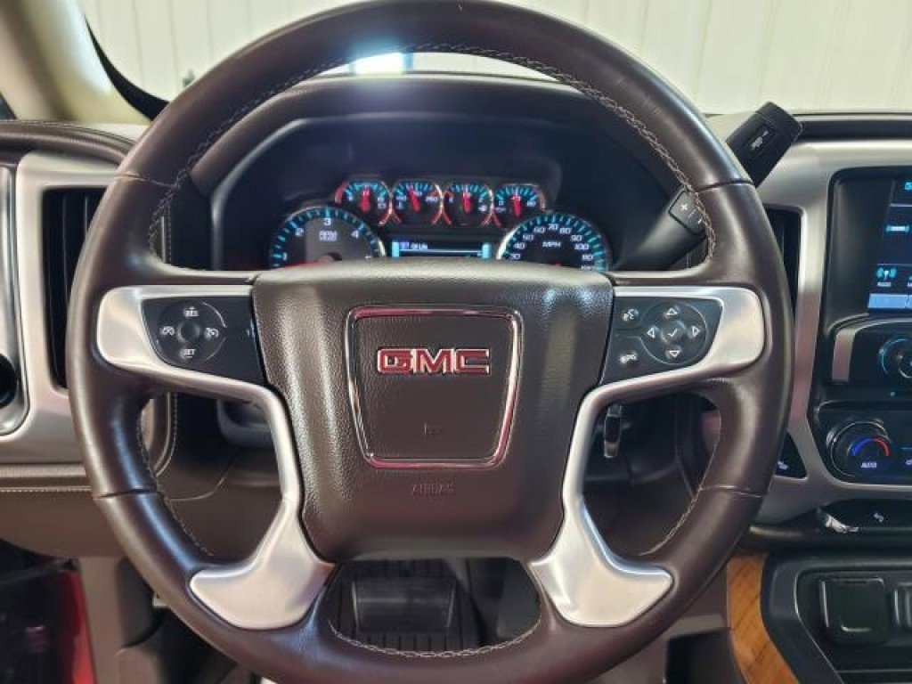 Used 2017 GMC Sierra 1500 SLT w/ SLT Premium Package AWD/4WD image 19