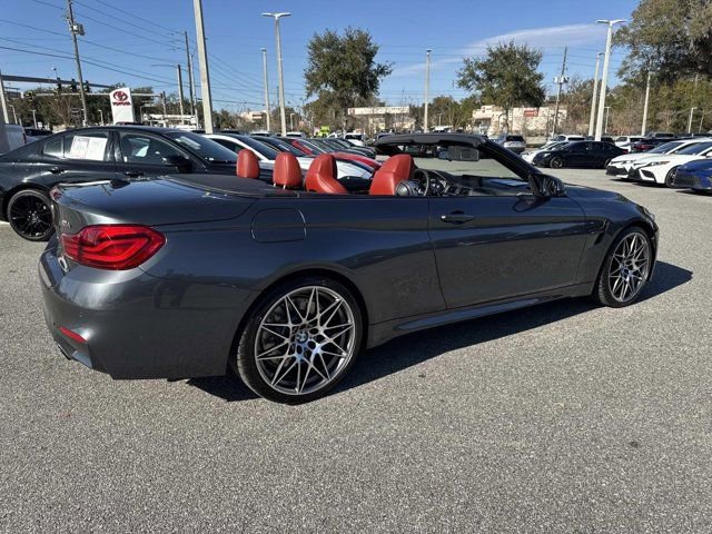 Used 2019 BMW M4 Convertible w/ Competition Package image 2