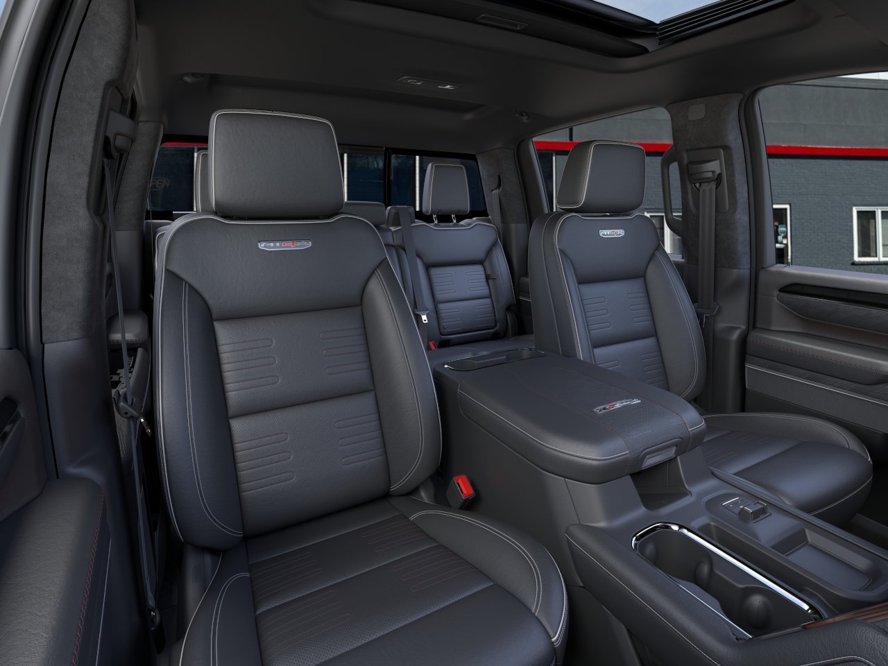 New 2026 GMC Sierra 2500 AT4X AWD/4WD image 40