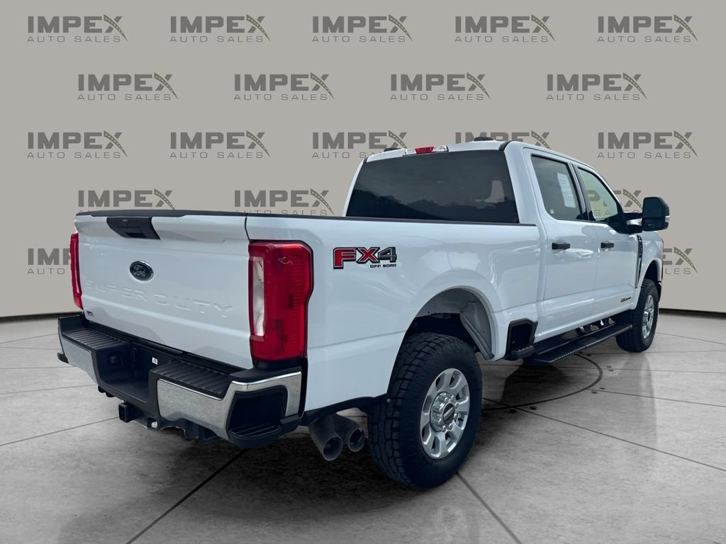 Used 2024 Ford F250 XLT w/ FX4 Off-Road Package AWD/4WD image 4