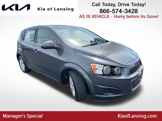 Used 2013 Chevrolet Sonic LT