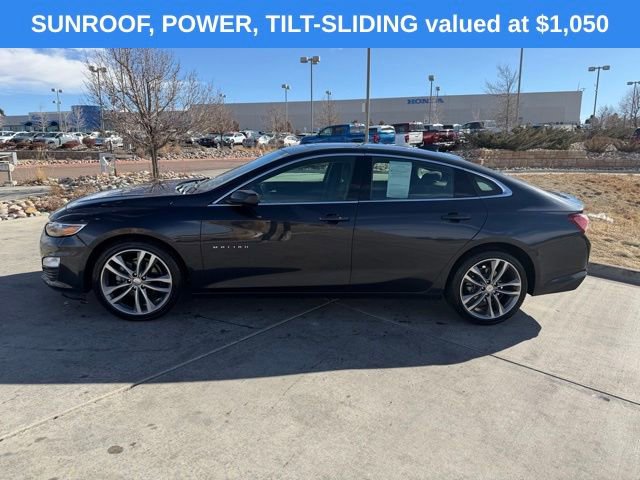 Used 2022 Chevrolet Malibu LT image 4