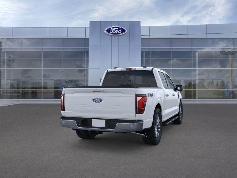 New 2025 Ford F150 Lariat w/ Equipment Group 501A Mid image 8