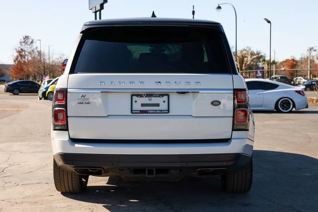 Used 2018 Land Rover Range Rover HSE image 12