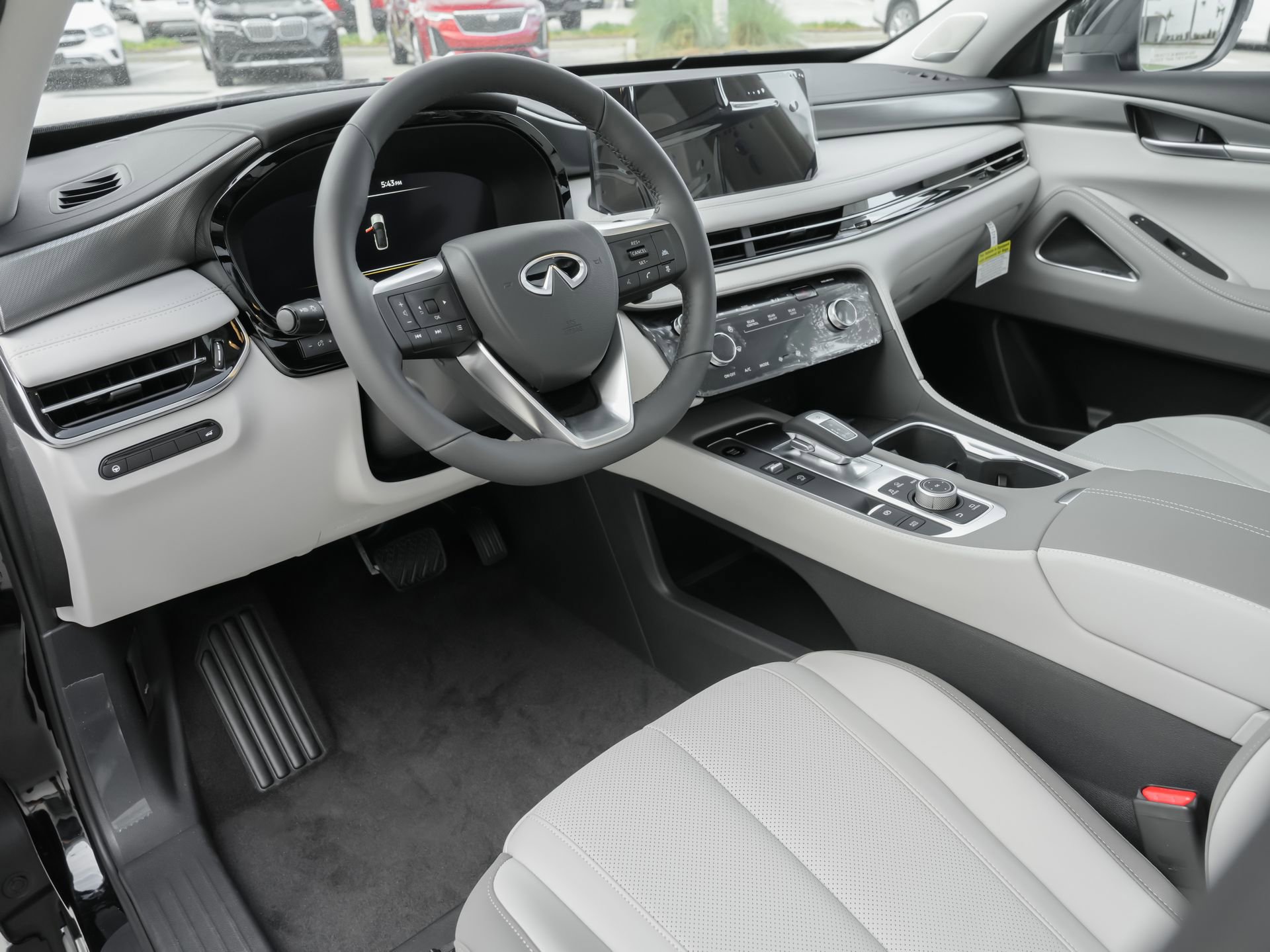 New 2027 INFINITI QX60 Luxe w/ Cargo Package FWD image 7