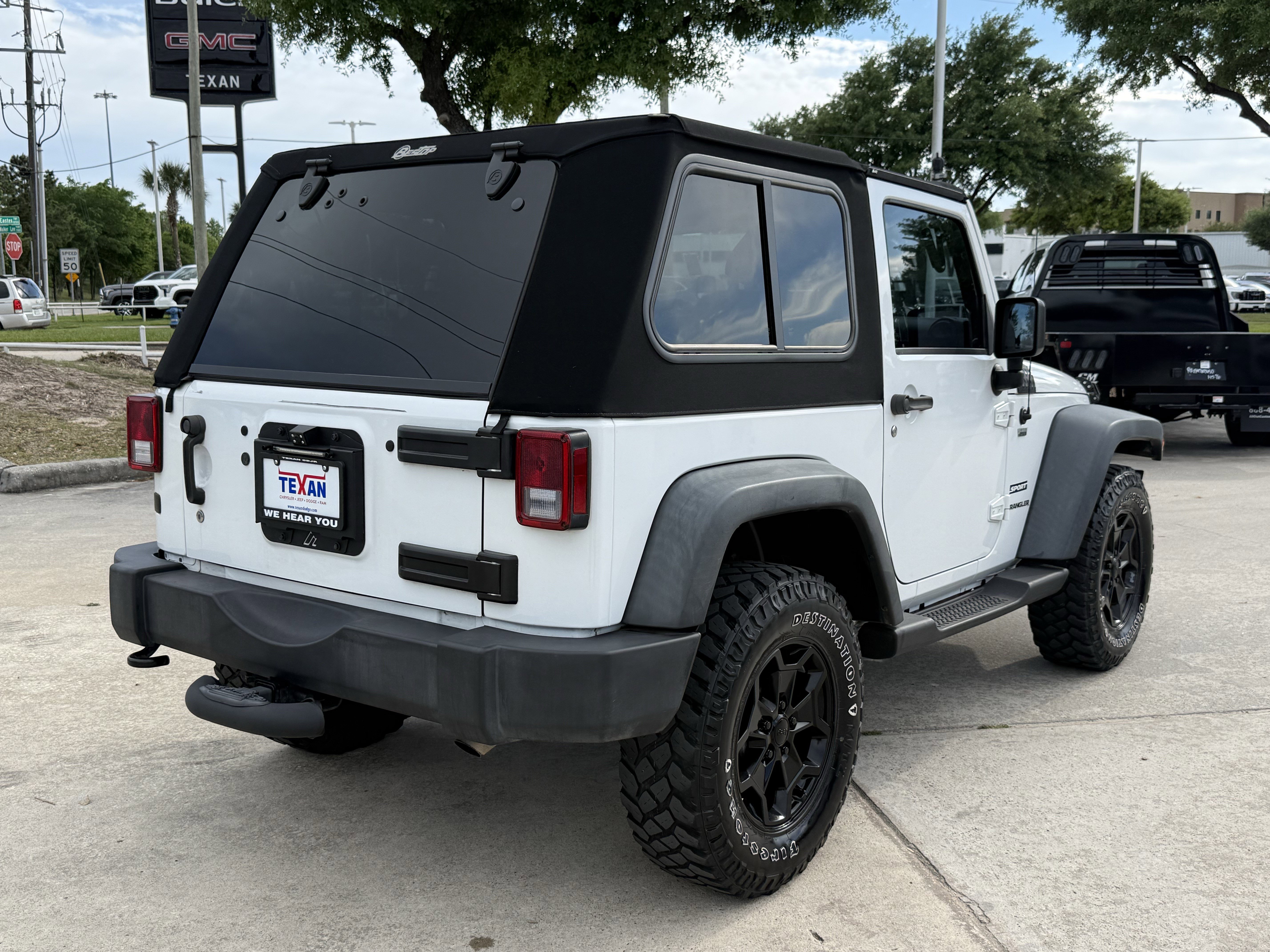 Used 2015 Jeep Wrangler Sport w/ Trailer Tow Group image 5