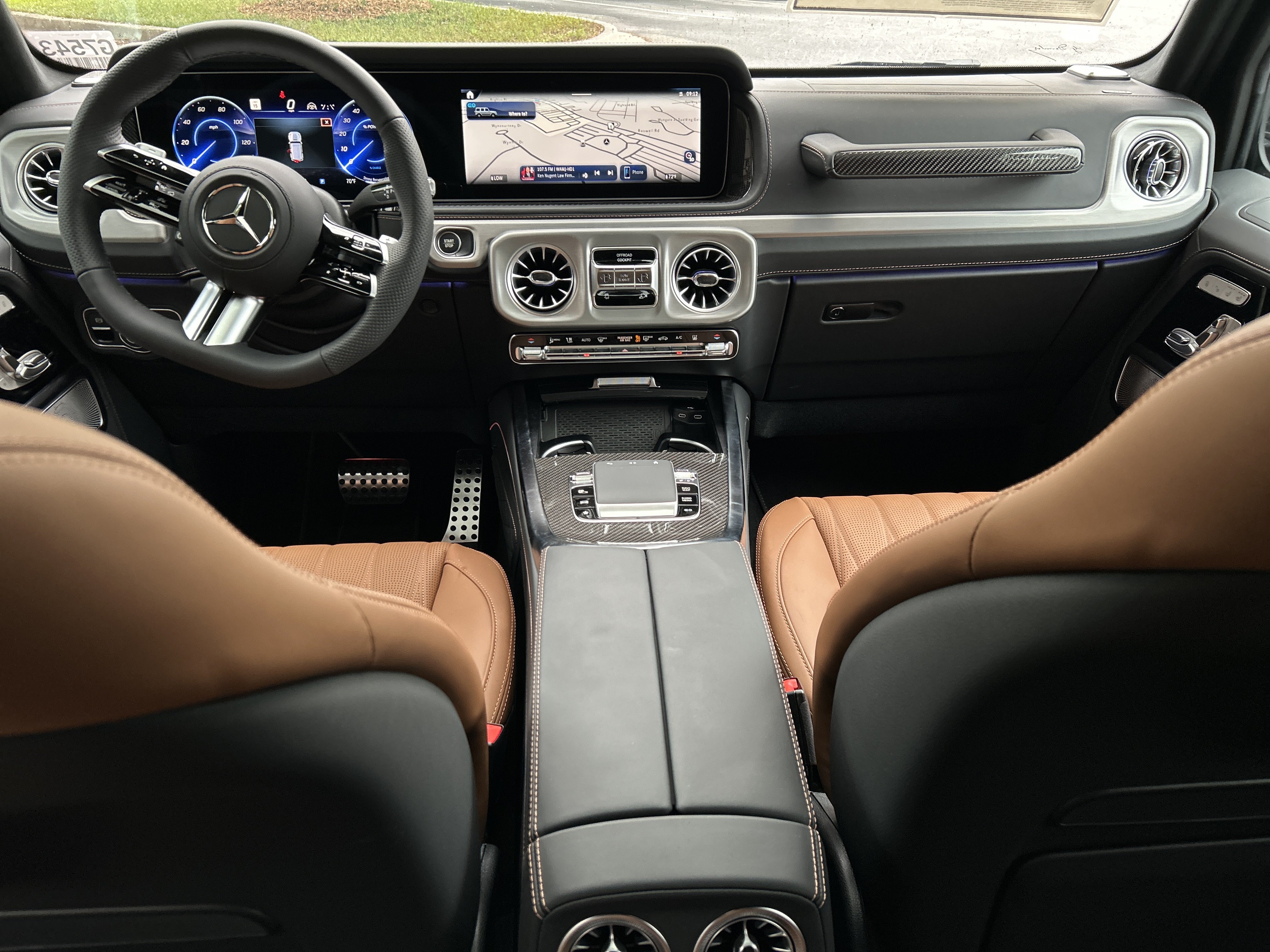 New 2026 Mercedes-Benz G 580 w/ EQ Technology image 22