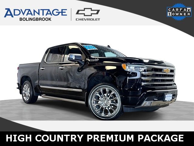 Certified 2023 Chevrolet Silverado 1500 High Country w/ High Country Premium Package