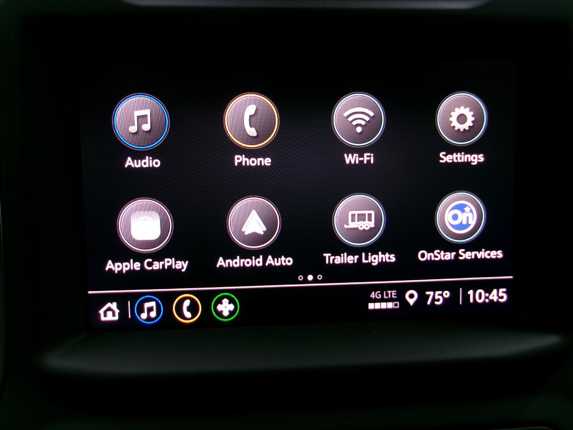New 2026 Chevrolet Silverado 1500 Custom Trail Boss AWD/4WD image 4