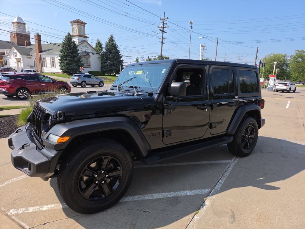Certified 2020 Jeep Wrangler Unlimited Sport AWD/4WD image 9