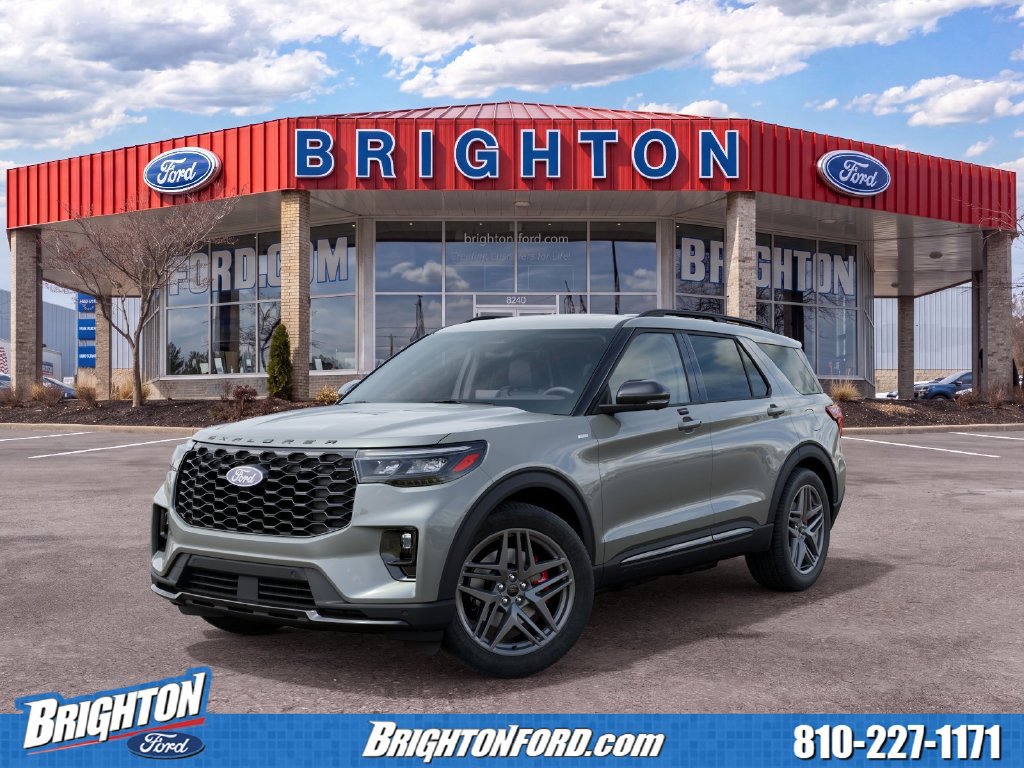 New 2027 Ford Explorer ST-Line AWD/4WD image 4