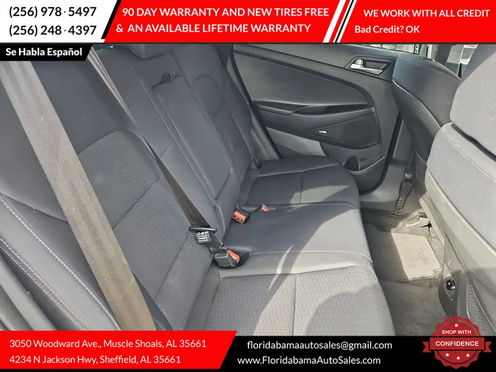 Used 2021 Hyundai Tucson Sport image 8