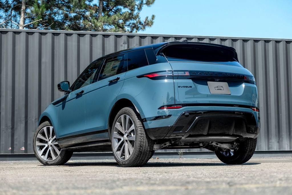 New 2026 Land Rover Range Rover Evoque Hoxton AWD/4WD video 2