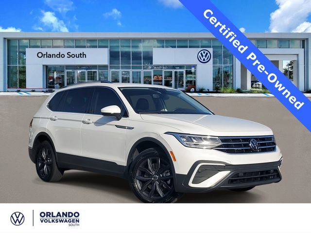 Certified 2024 Volkswagen Tiguan SE w/ Panoramic Sunroof Package image 1
