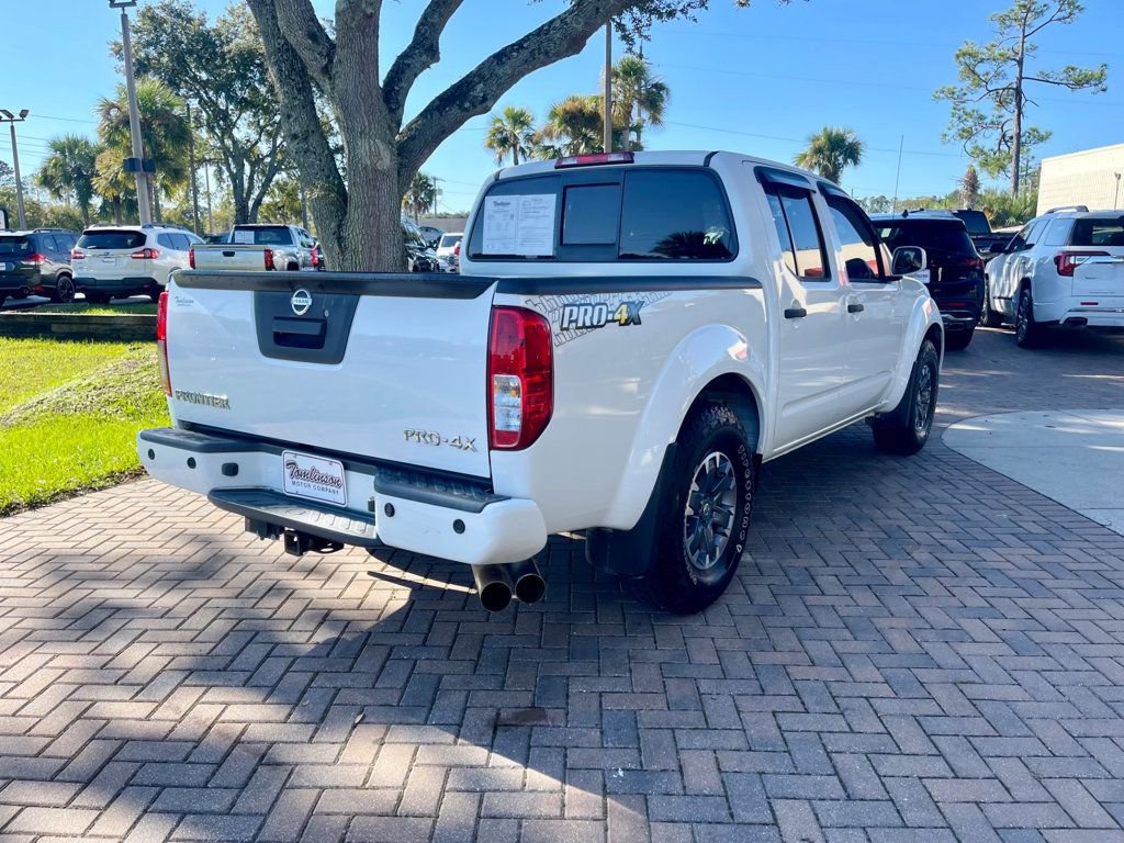 Used 2018 Nissan Frontier PRO-4X image 6