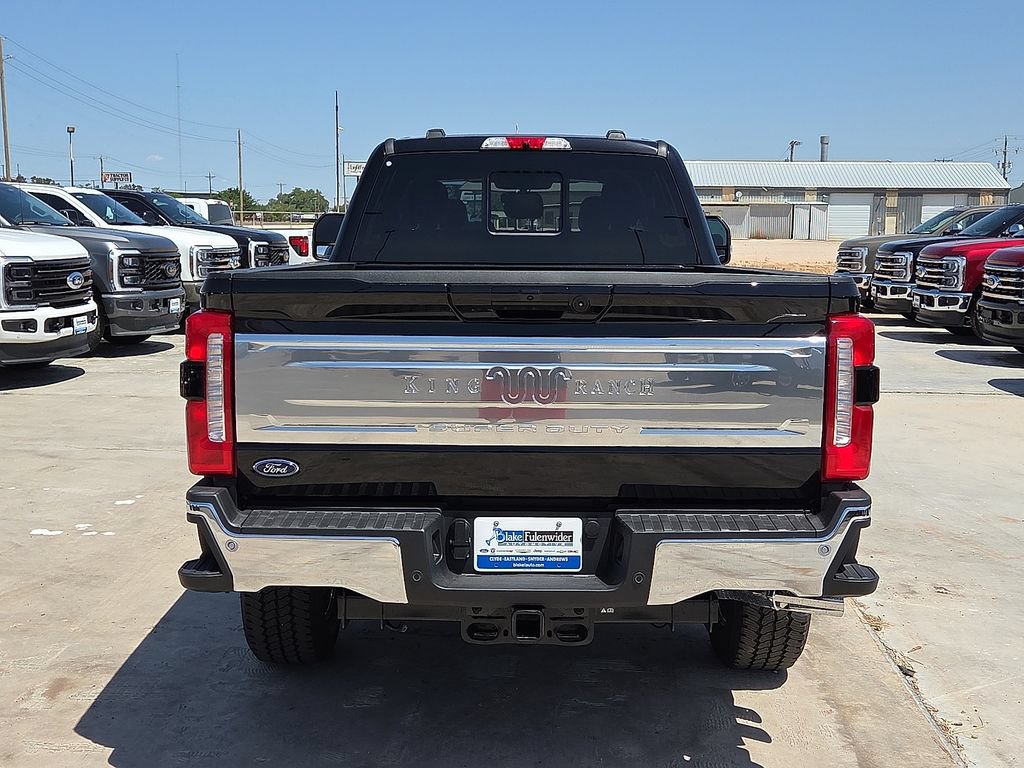 New 2026 Ford F350 King Ranch w/ Chrome Package AWD/4WD image 4