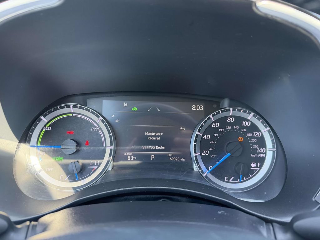 Used 2023 Toyota Highlander XLE AWD/4WD image 29