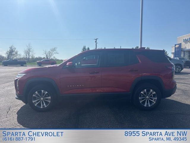 Used 2025 Chevrolet Equinox LT AWD/4WD image 6