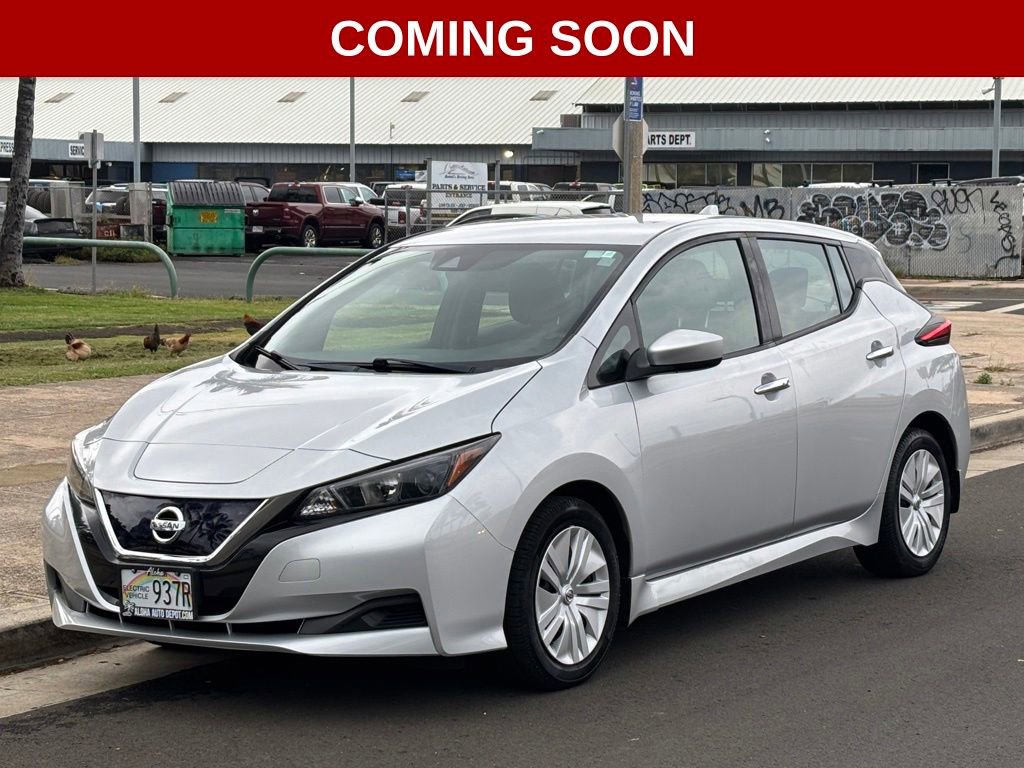 Used 2022 Nissan Leaf S