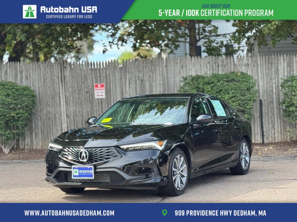 Used 2025 Acura Integra