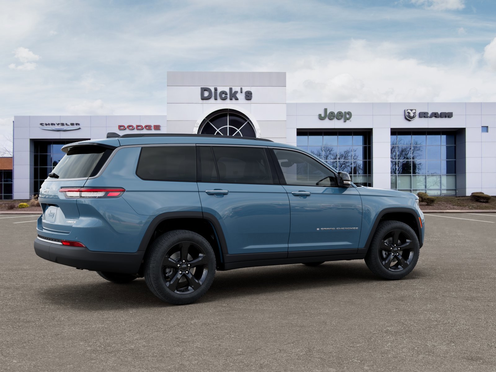 New 2026 Jeep Grand Cherokee L Limited AWD/4WD image 4