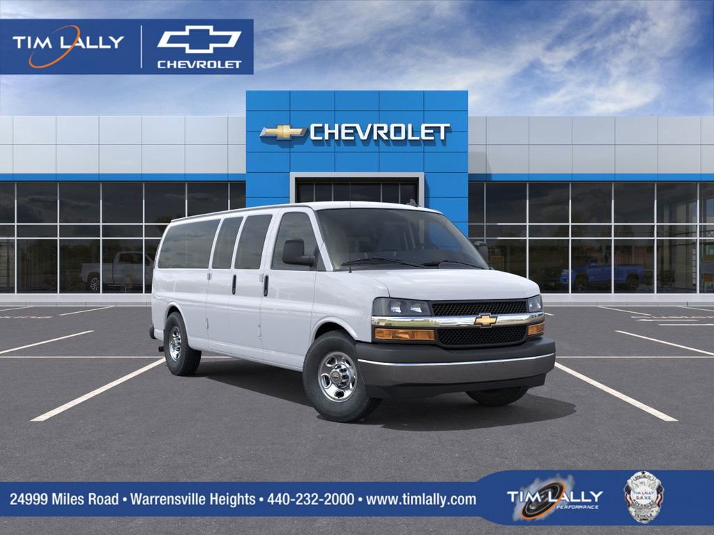 New 2025 Chevrolet Express 3500 LS w/ Chrome Appearance Package image 1