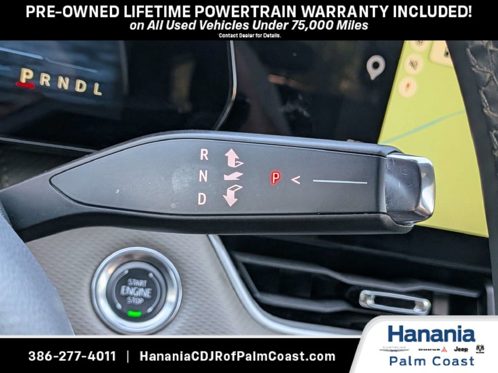 Used 2025 Chevrolet Equinox LT w/ Convenience Package II FWD image 31