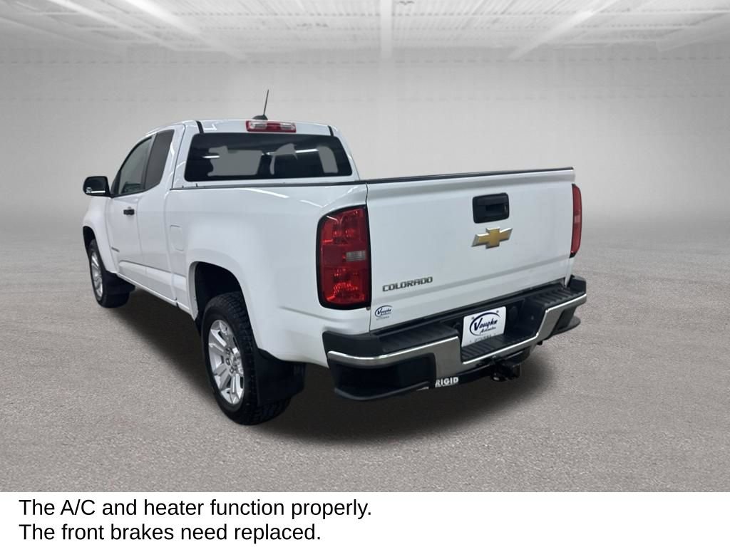 Used 2017 Chevrolet Colorado W/T RWD image 9