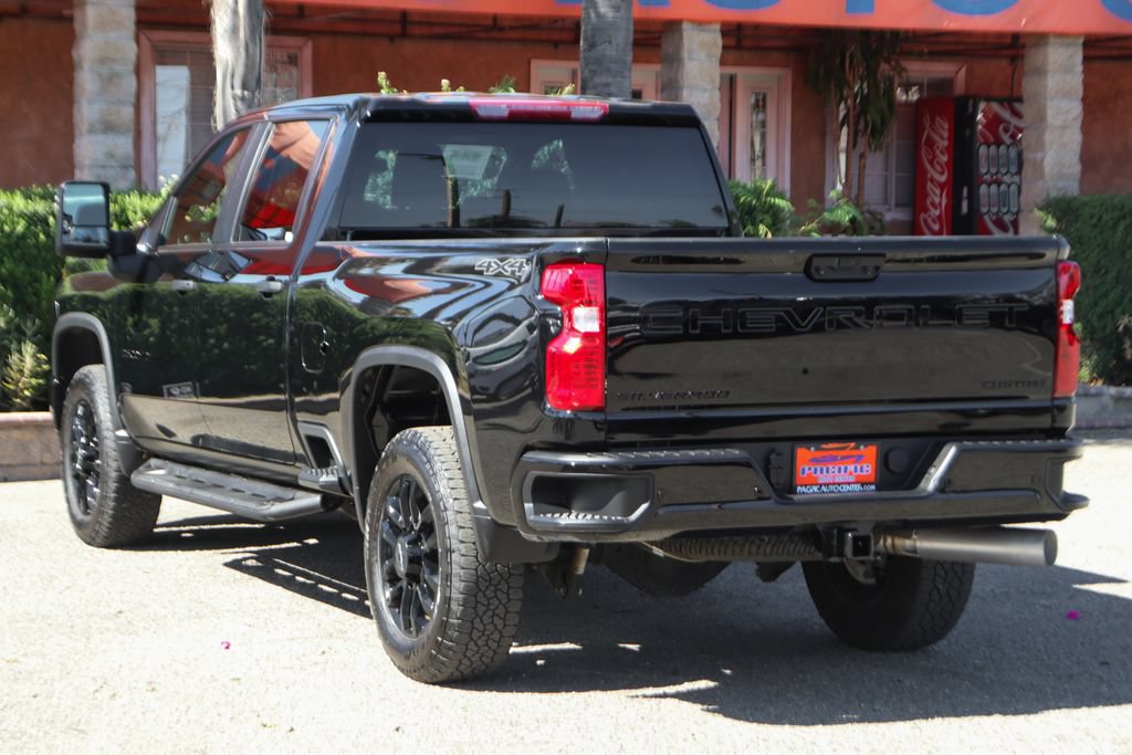 Used 2025 Chevrolet Silverado 2500 Custom w/ Custom Value Package AWD/4WD image 6